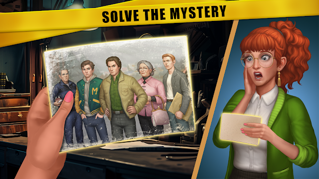 Merge Detective mystery story Resimleri