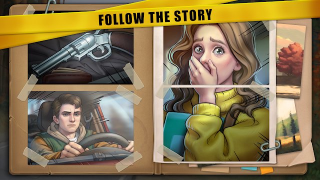 Merge Detective mystery story Resimleri