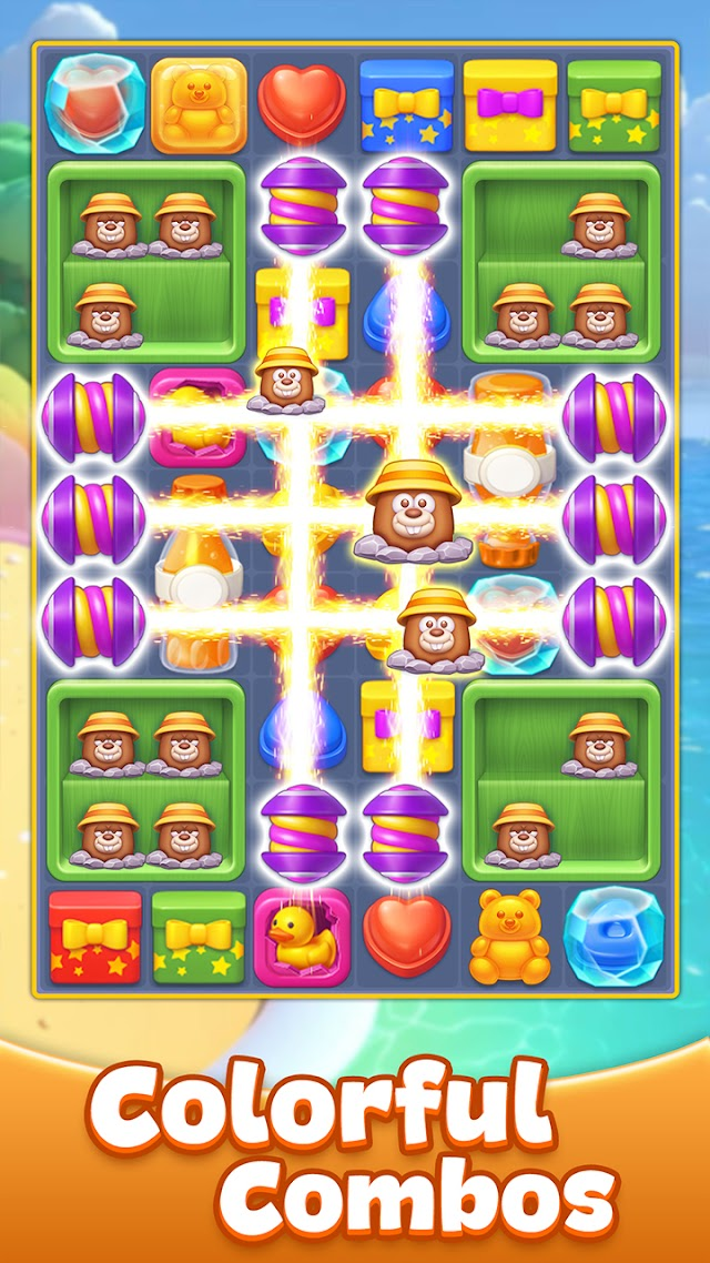 Sweet Candy Journey-Fun Match Resimleri