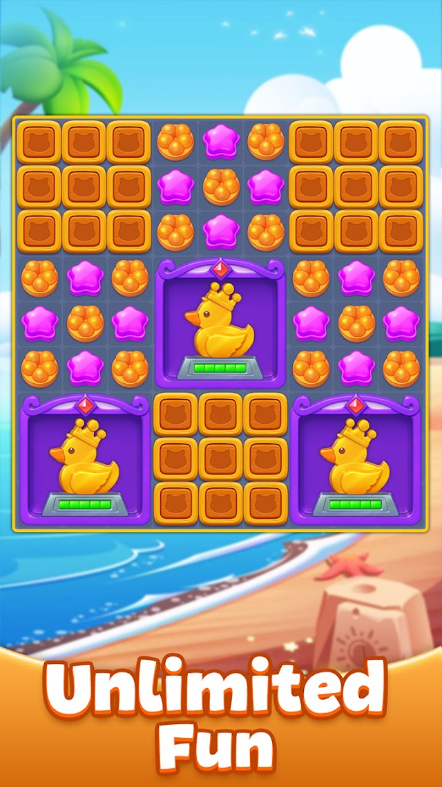Sweet Candy Journey-Fun Match Resimleri