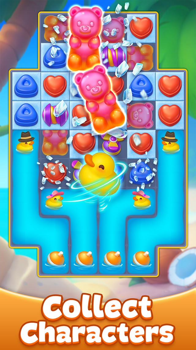 Sweet Candy Journey-Fun Match Resimleri