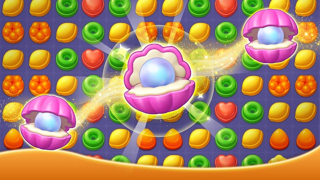 Sweet Candy Journey-Fun Match Resimleri