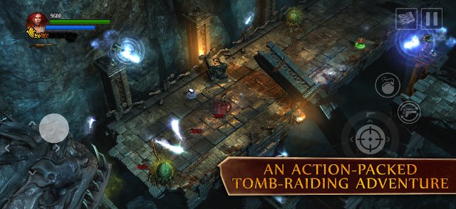 Lara Croft: Guardian of Light Resimleri