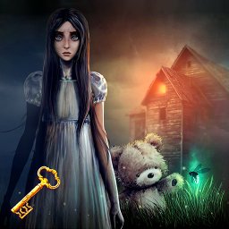 Android Rescue Lucy: Fear Escape ikonu