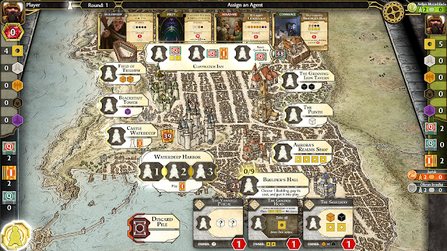 D&D Lords of Waterdeep Resimleri