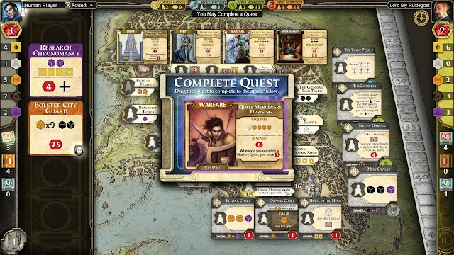D&D Lords of Waterdeep Resimleri