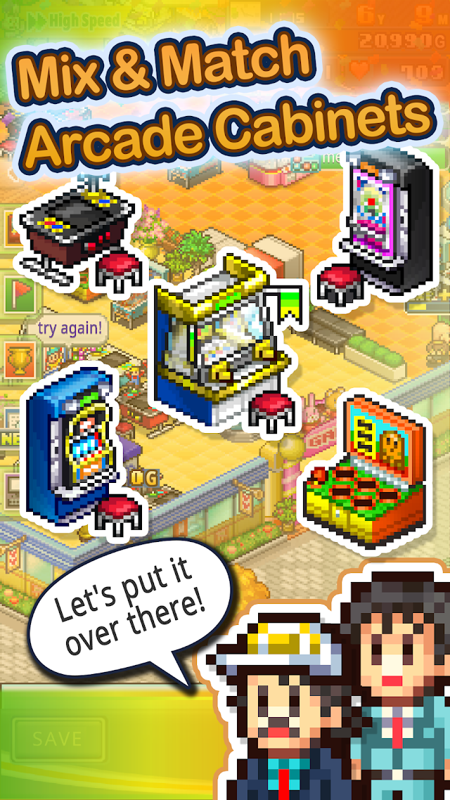 Pocket Arcade Story DX Resimleri