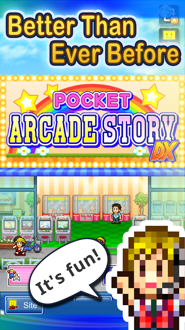 Pocket Arcade Story DX Resimleri