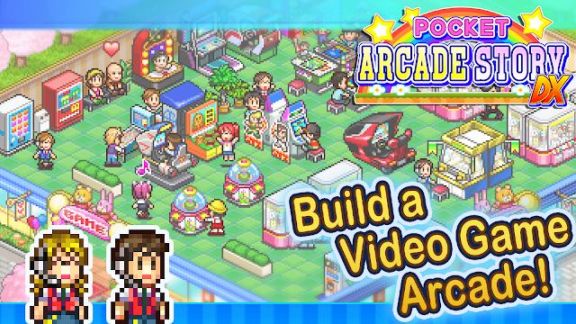 Pocket Arcade Story DX Resimleri