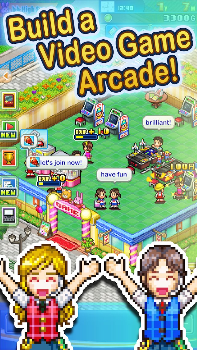 Pocket Arcade Story DX Resimleri
