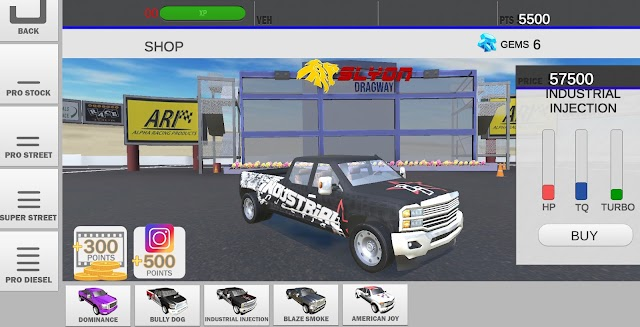 Diesel Drag Racing Pro Resimleri