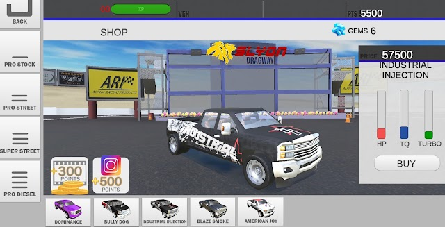 Diesel Drag Racing Pro Resimleri