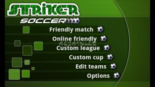 Striker Soccer (retro) Resimleri