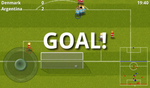 Striker Soccer Resimleri
