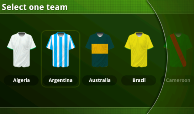Striker Soccer Resimleri