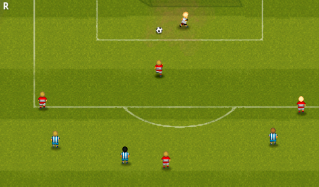 Striker Soccer Resimleri