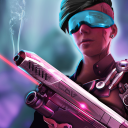 Android Neon Chrome ikonu
