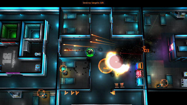 Neon Chrome Resimleri
