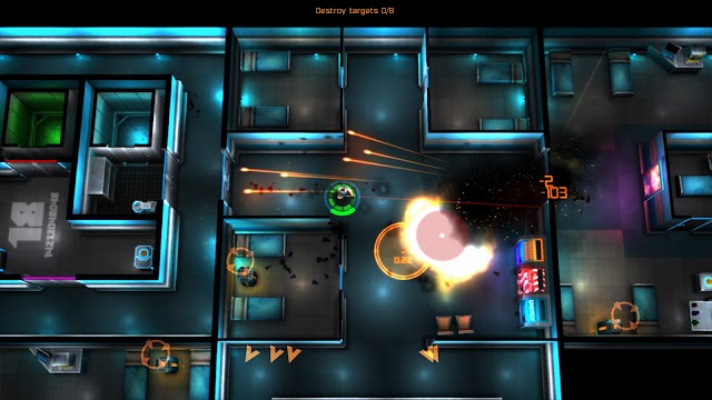 Neon Chrome Resimleri