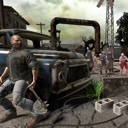 Android Dead Survivor Zombie Outbreak ikonu
