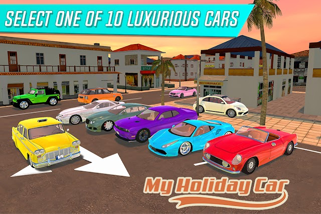 My Holiday Car Resimleri