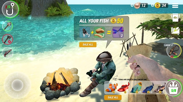 Last Fishing: Monster Clash Ho Resimleri