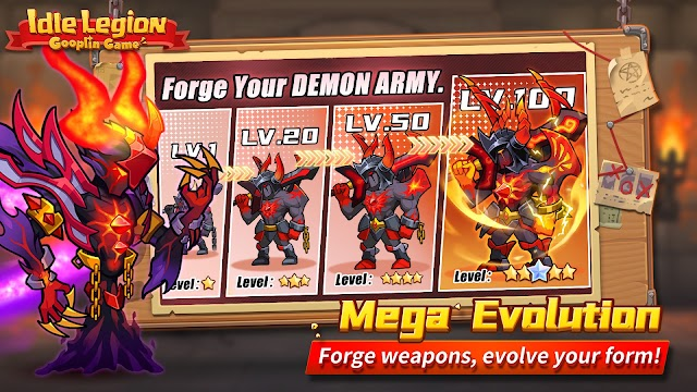Idle LegionLegendary War Resimleri