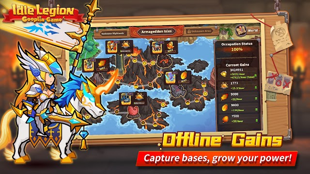 Idle LegionLegendary War Resimleri