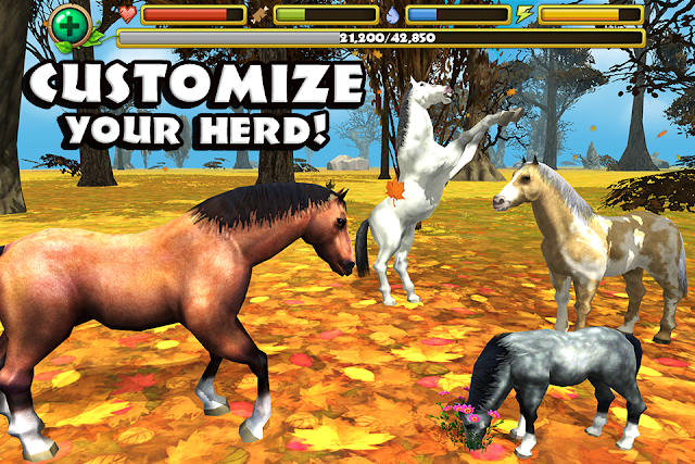 Wild Horse Simulator Resimleri
