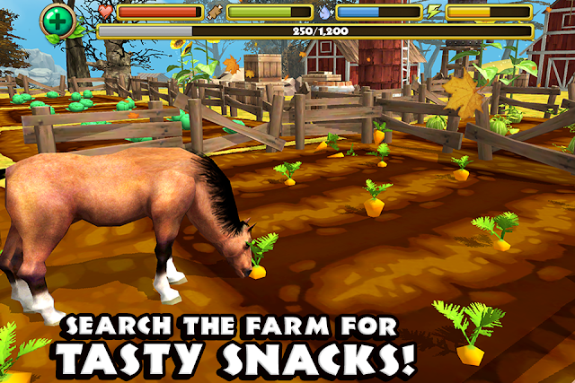 Wild Horse Simulator Resimleri