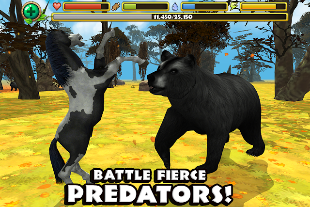 Wild Horse Simulator Resimleri