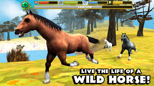 Wild Horse Simulator Resimleri