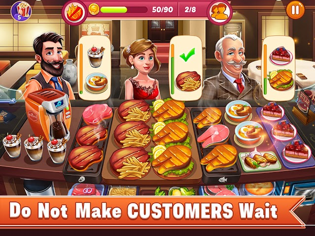 Cooking Chef Restaurant Games Resimleri