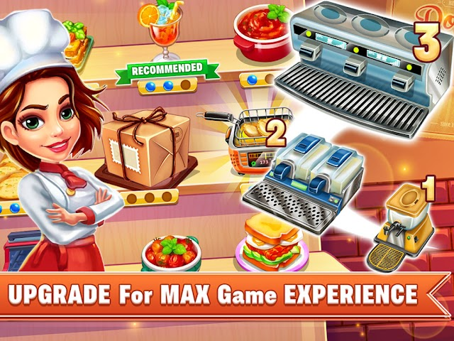 Cooking Chef Restaurant Games Resimleri