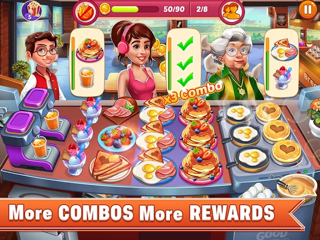 Cooking Chef Restaurant Games Resimleri
