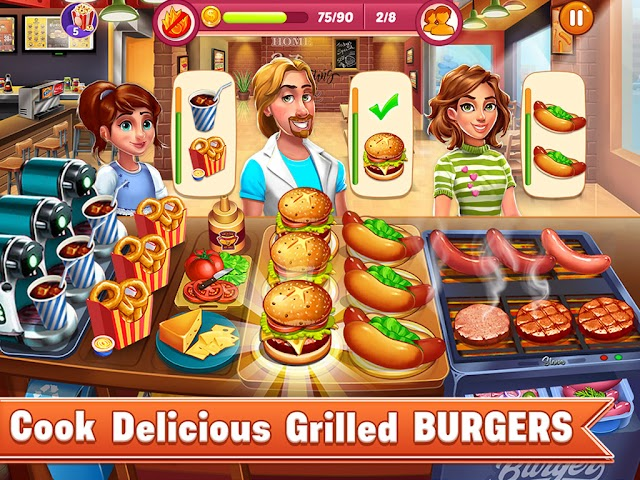 Cooking Chef Restaurant Games Resimleri
