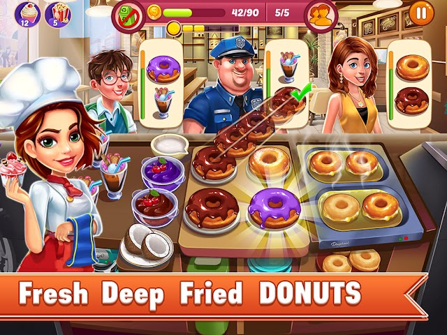 Cooking Chef Restaurant Games Resimleri