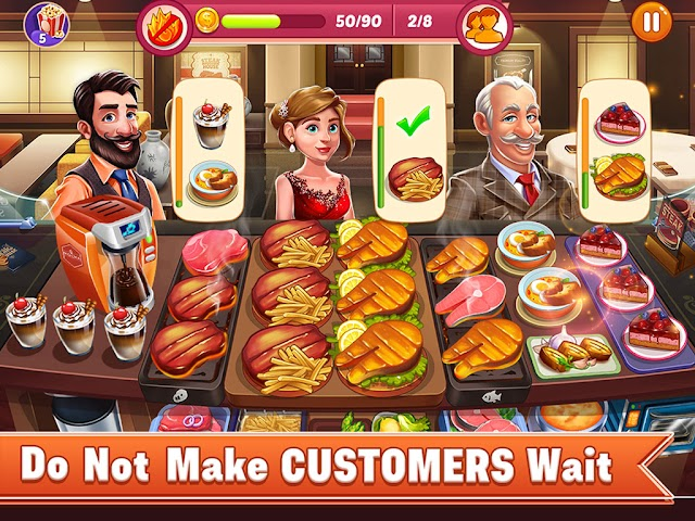 Cooking Chef Restaurant Games Resimleri
