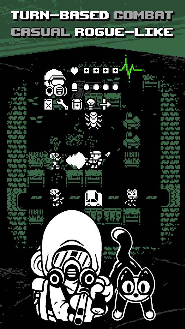 1 Bit Survivor (Roguelike) Resimleri