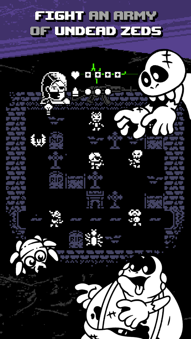 1 Bit Survivor (Roguelike) Resimleri