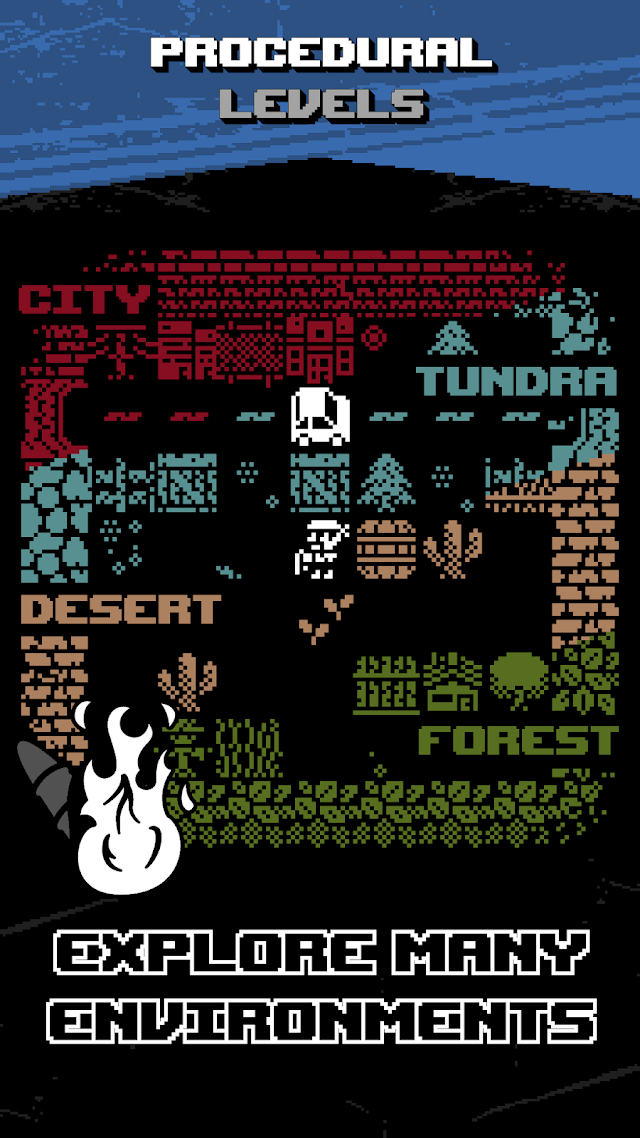 1 Bit Survivor (Roguelike) Resimleri