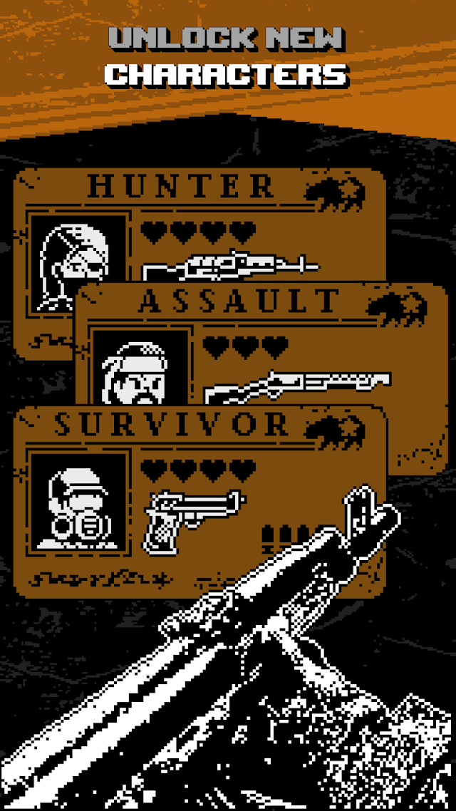 1 Bit Survivor (Roguelike) Resimleri