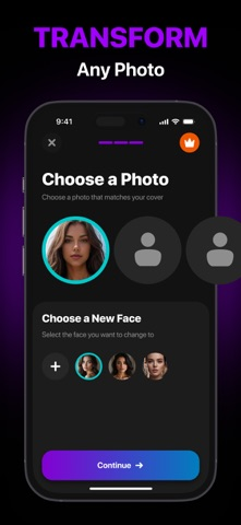 AI Face Swap by Swappx Resimleri