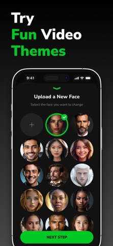 AI Video Generator & Face Swap Resimleri