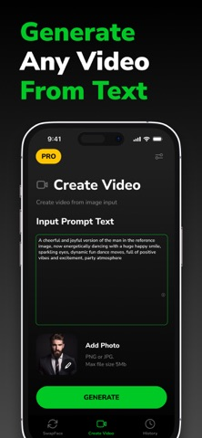 AI Video Generator & Face Swap Resimleri
