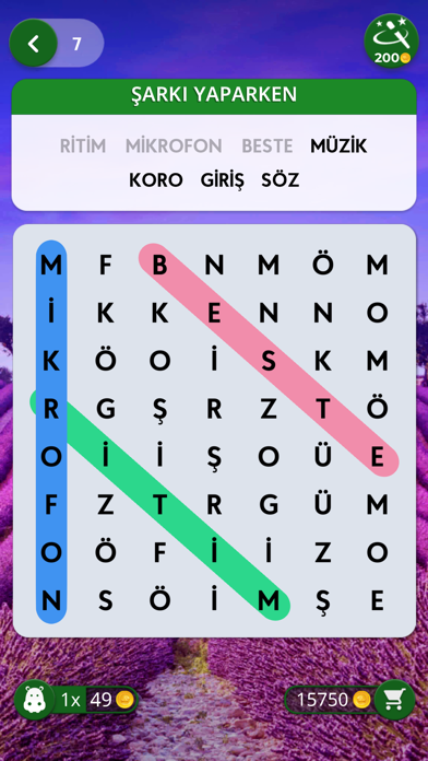 Words of Wonders: Search Resimleri