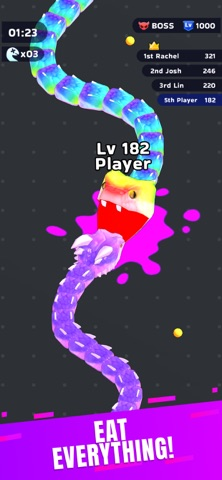 Snake Clash! Resimleri