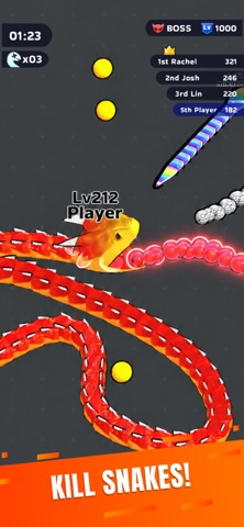 Snake Clash! Resimleri