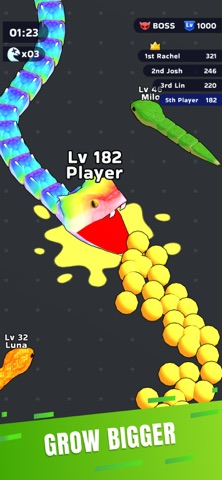 Snake Clash! Resimleri