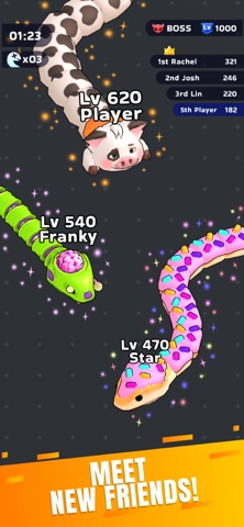 Snake Clash! Resimleri